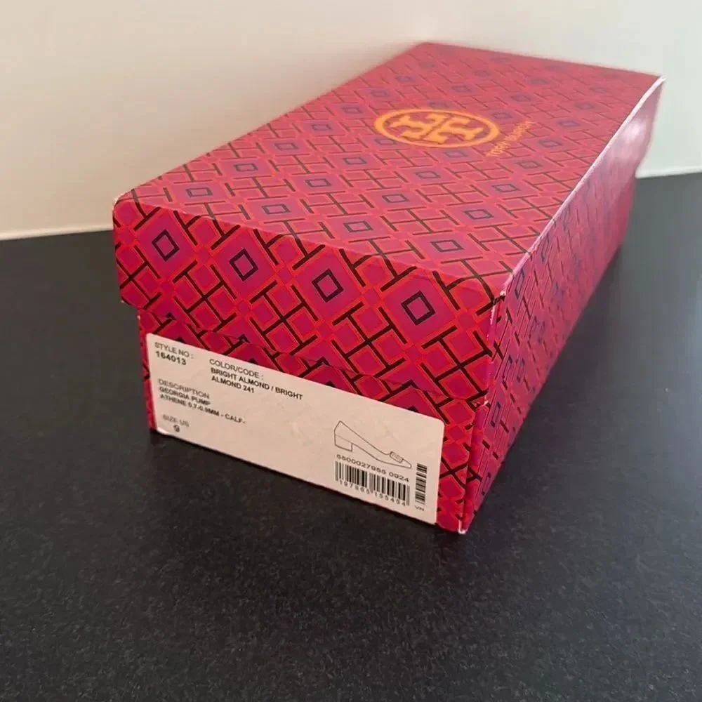 Tory Burch Empty Shoe Box – 12x6x4